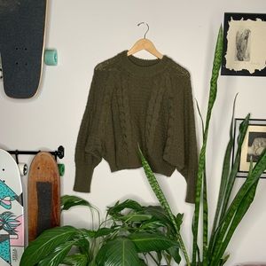Moon & Madison Doleman Sweater XS
